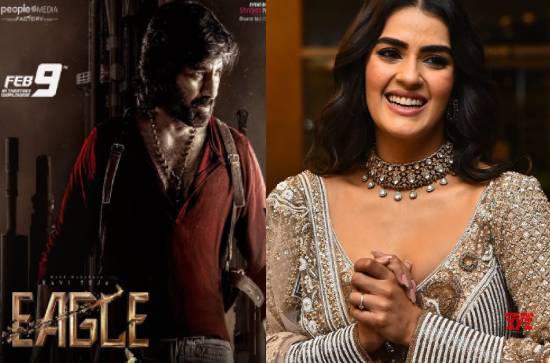 'Eagle' has a unique treatment of romance and love: Actress Kavya Thapar