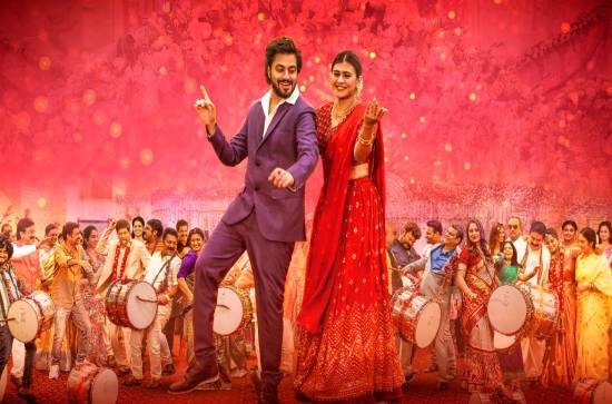 Chetan Krishna and Hebah Patel starrer Dhoom Dham First look out now