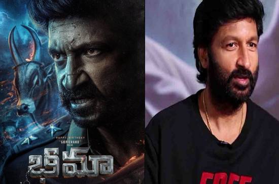 Interview: Gopichand talks about his humongous action film 'Bhimaa' 