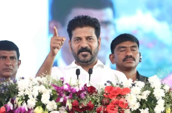 Telangana CM Revanth warns KCR to control his tongue 