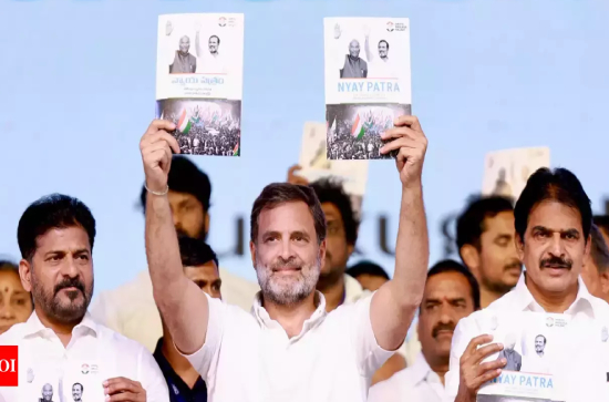 KCR misused the power of police and intelligence department : Rahul Gandhi