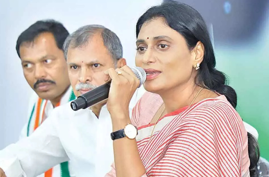 What a humiliation: Sharmila shocked in Kadapa