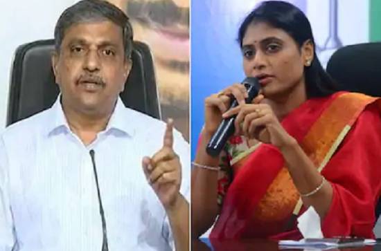 Sajjala Ramakrishna Reddy:  Sharmila speaking like a paid artist