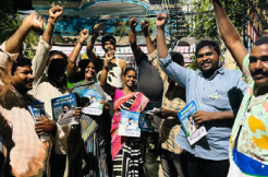 'Jagan Again’ Resounds in Amalapuram, Rajahmundry, and Hindupur Homes