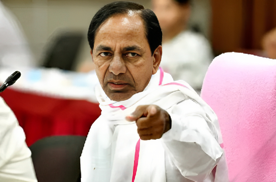 Telangana was destroyed by Cong, BJP and TDP: KCR