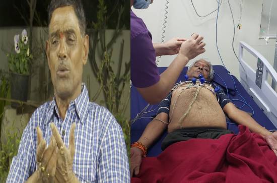 Seniour Journalist Ramesh Babu fallen ill after Jagan's defeat