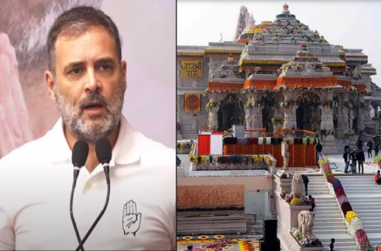 We defeated the Ram Janmbhoomi Movement: Rahul Gandhi 
