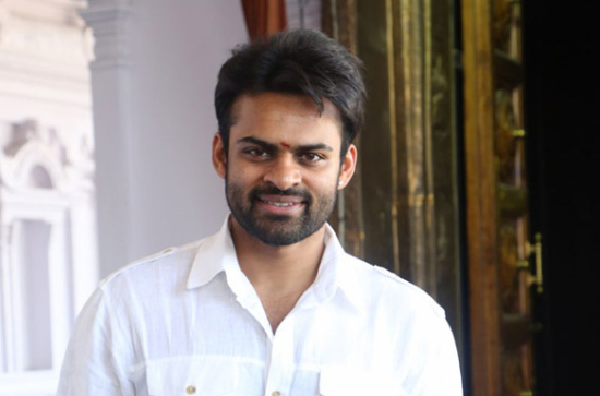 Sai Dharam Tej has a Note on the Importance of Online Child Safety 