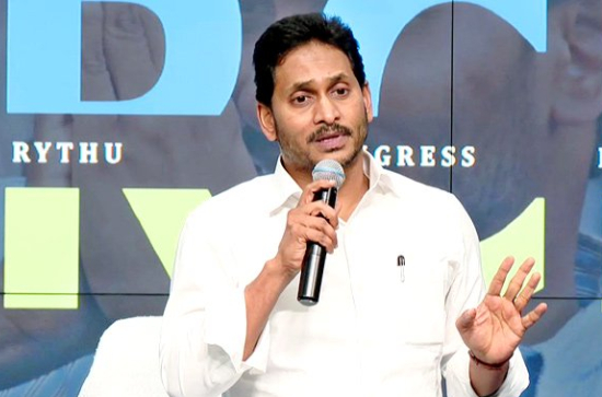 Jagan stressing about 'recommendations' for 2024 polls 