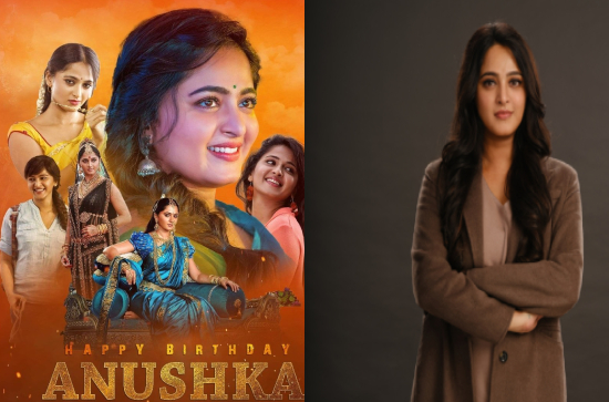 Wishing a very Happy Birthday To Anushka Shetty 
