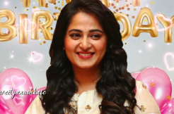 Wishing a very Happy Birthday To Anushka Shetty 
