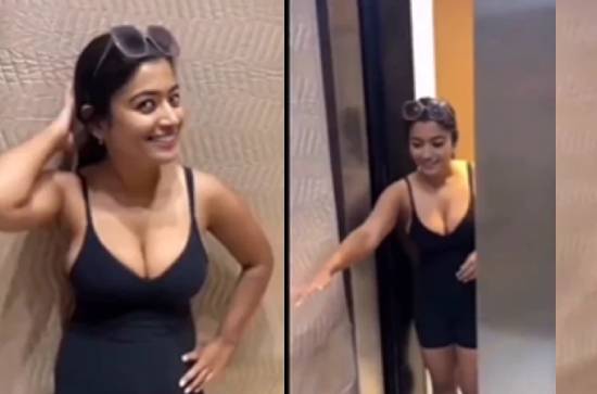 Union Minister takes note of 'deepfake' video of Rashmika Mandanna 