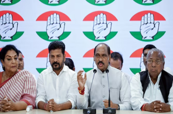 Is Congress surging ahead in Telangana?