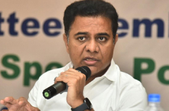 Serious KTR to take political Sanyas