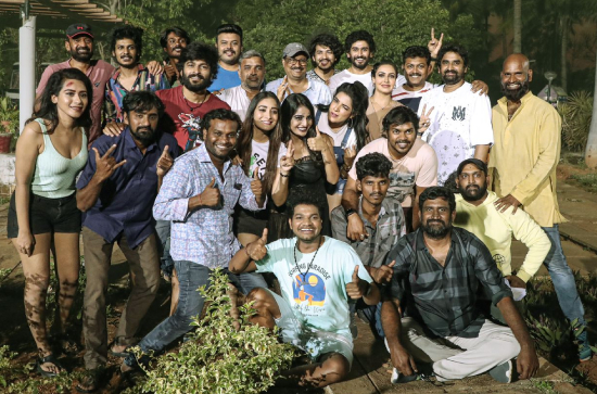 National Award Winning director Satish Vegesna's 'Katha Keli' shoot wrapped up