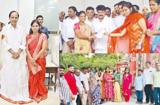 BRS gives SCB bye-election ticket to Niveditha?