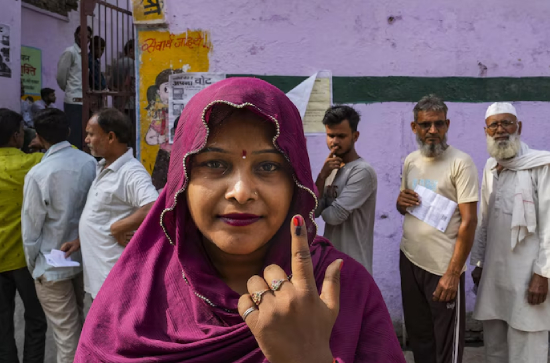 Third phase of polling ends, 61.4 percent voters turn out