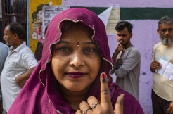 Third phase of polling ends, 61.4 percent voters turn out