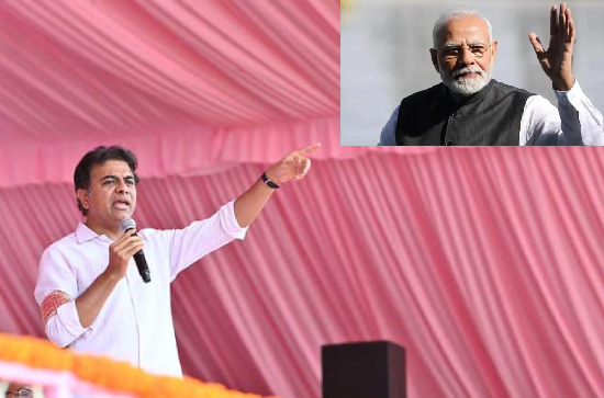 BRS to Boycott PM Modi's  Warangal Visit