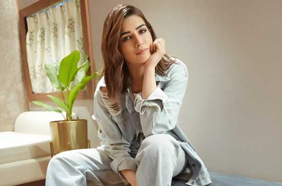 Did you know Kriti Sanon has been a producer for this big budget film? 
