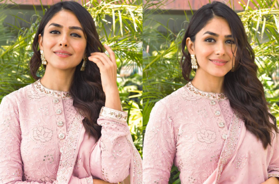 Glam Shot: Beautiful Mrunal Thakur redefined! 