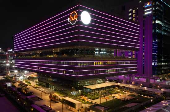 T-Hub turns Hyderabad into a global destination