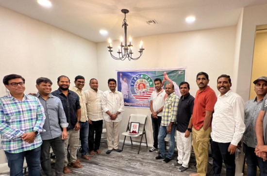YSRCP Phoenix Committee paid rich tributes  to former Chief Minister Dr. YS Rajasekhara Reddy