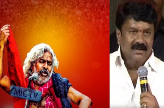 Gaddar final rites: Talasani attacks Kishan and Revanth