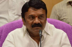 Gaddar final rites: Talasani attacks Kishan and Revanth