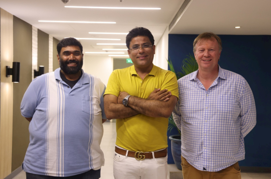 Hollywood Executive Producer Nick Thurlow joins Mohanlal's "Vrushabha" team