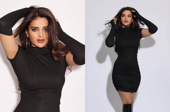 Glam Shot: Niddhi Agarwal in Black