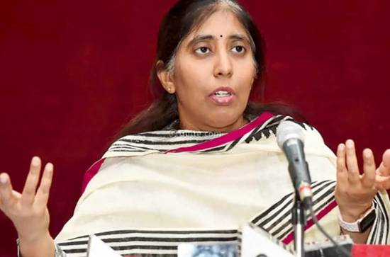 Where is Sunitha going? TDP or Congress?
