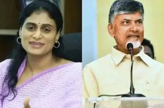 CBN's Plight: Scared of Even Sharmila