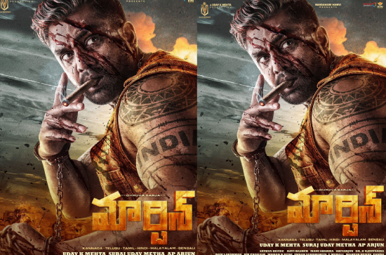 Mythri Movie Distributors to release Dhruva Sarja's 'Martin' in Nizam