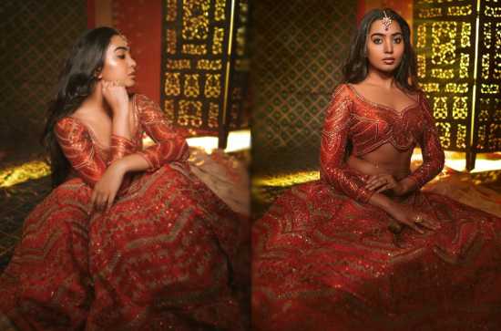  Glam Shot : Shivathmika Rajashekar's latest outfit