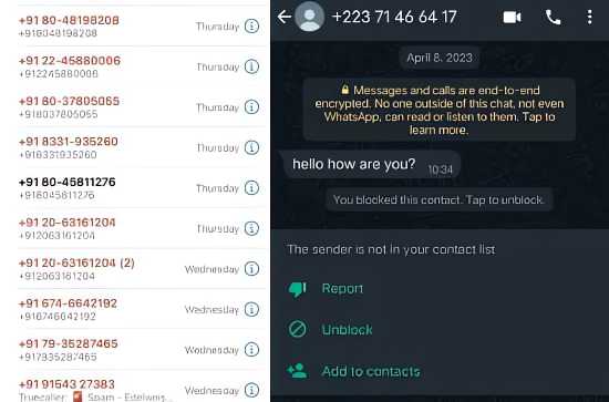 Scammers make WhatsApp experience miserable!