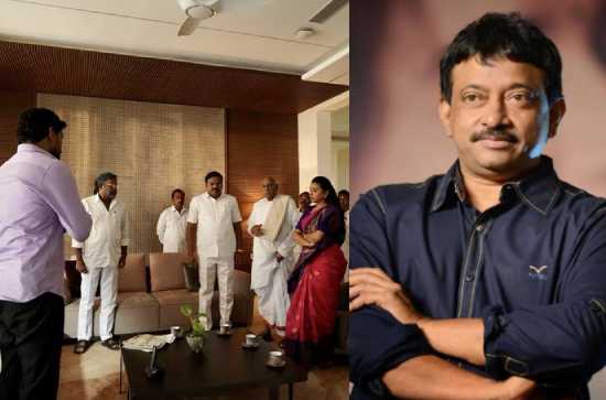 Still from RGV's pro-YSRCP film 'Vyooham' is promising 
