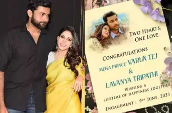 Varun Tej, Lavanya Tripathi's engagement made official! 