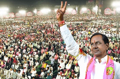KCR is everywhere now; is this the party’s new strategy?