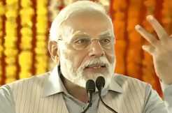 PM Modi launches projects, exposes KCR's corruption