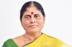 Vijayamma angry with Sharmila