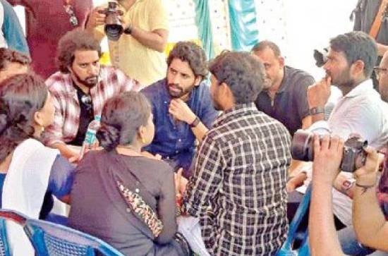 Knowing fishermen's body language was a learning experience: Naga Chaitanya 