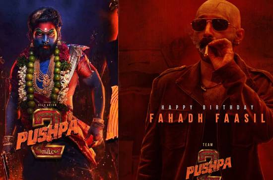 'Pushpa 2': Fahadh Faasil's stylish poster unveiled 
