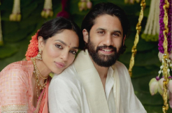 Naga Chaitanya, Sobhita Dhulipala get engaged; Nagarjuna shares first pics 