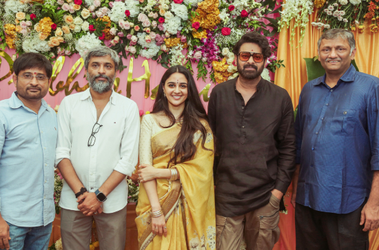 Prabhas-Hanu Raghavapudi's movie launched; Cast, crew details revealed