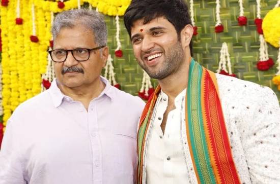 My son returned remuneration, didn't accept new house property: Vijay Deverakonda's father 