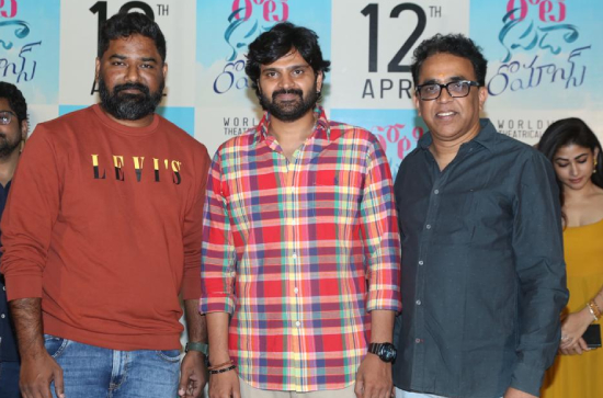 Young Talented Hero Sree Vishnu Releases Emotional Pre-Trailer For 'Roti Kapda Romance'