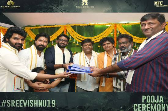Sree Vishnu's movie with debutant filmmaker launched 