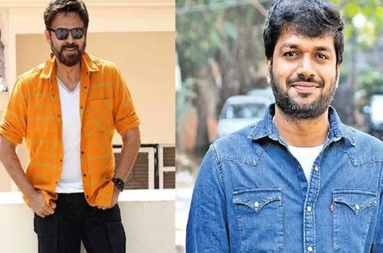 Venkatesh teams up with Dil Raju, Anil Ravipudi 