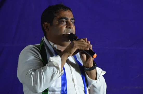 YSRCP Davuluri Dorababu : The fight is between local Vs Non local